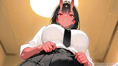 Your Succubus Classmate Caught You After School ~ [Voiced] - HD - 17:12 video - from Juicexxx