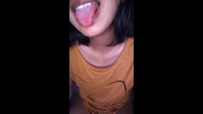 Indian Desi Girl Touch Her Tits and Show Pussy Masturbating - HD - 5:10 video - from FapHouse