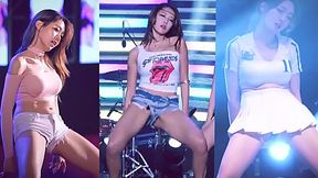 Dancing Girls teasing with Fit Bodies in Mixed K-Pop PMV Compilation - HD - 4:50 video - featuring Mia Rider - from XGroovy