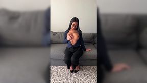 A slut has no work ethics and chooses getting her pussy fucked at work - HD - 15:29 video - from XGroovy