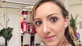 Her oil massage made her so horny that she needed two cocks - HD - 26:42 video - from xHamster