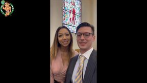 Church Suck & Fuck Beauty Queen Kimora Quin - HD - 22:13 video - featuring Beverly Hills - from LoyalFans