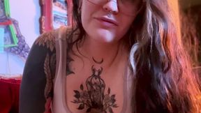 Cum on MY Glasses, a Step Sibling Role Play Quickie - SD - 5:57 video - from Clips4sale