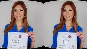 CzechVRCasting 036 Kattie Gold - VR - 1:31 video - from PornL