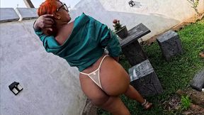 Sexy Thong Try On Haul Nilmini Sheron Sri Lankan Big Booty Queen - HD - 9:12 video - featuring Nilmini Sheron - from xHamster
