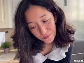 Stepmother Solves Stepson's Problems With The Aid of Evolova Electronic Sex Doll - HD - 25:16 video - from Lesbian8