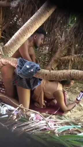 hot fuck hard on beach - 0:51 video - from xHamster