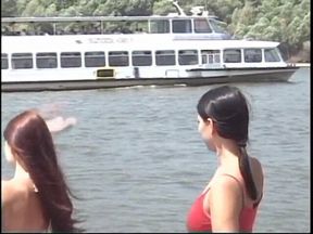 Teen girls are fucking each other with a clear dildo - SD - 24:19 video - from xHamster