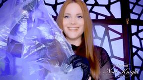 Executrix's Plastic Smother - SD - 11:09 video - from Clips4sale