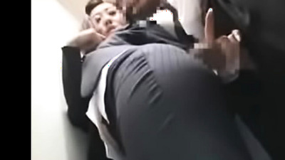 horney japanese elevator - 20:00 video - from its.PORN