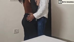 Indian Muslim Stepsister Sana Fucked by Young Amateur Stepbrother in Doggy Style Homemade POV - HD - 7:43 video - from xHamster