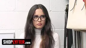 Cute Mormon Thief Daisy Pheonix Caught And Fucked Hard By Security - HD - 7:59 video - from PornUse