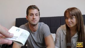 HUNT4K. Crazy fucking action performed by lovely dollface - HD - 9:26 video - from xHamster