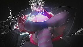 High Heels Fetish Biggest Silicone Boobs Ever Twilight Zone Diamond Glitter High Heels Fondling Satin Gloves Clit Teasing - HD - 7:51 video - from AniPorn