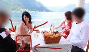 PUBLIC EXTREME! Fucked in the middle of the restaurant - HD - 10:29 video - from xHamster
