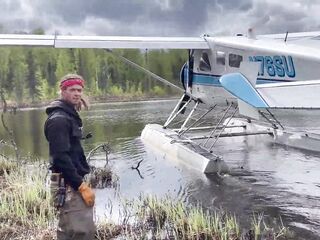 first Camping tour in the Alaska Wilderness - HD - 12:17 video - featuring Sparks Go Wild - from Dafreeporn