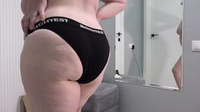 New panties, new sex toys for a mature housewife with a plump ass, big tits, hairy pussy. Unboxing, curvy milf masturbation PAWG - HD - 15:08 video - from xHamster