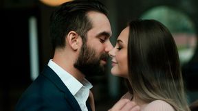 Bearded guy with a long dick drills an innocent young chick Aften Opal - HD - 10:00 video - featuring Aften Opal - from OK.XXX