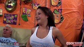 Creampie eating, cum swapping, unedited madness of craziest sex contest in history - Immoral Live - HD - 11:12 video - from xHamster