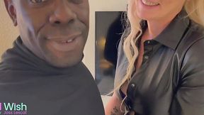 Cuckold Hubby Offers Master to Wife in Full Scene - HD - 4:19 video - from Jizzberry