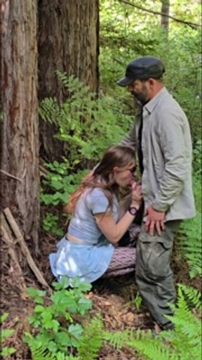 INNOCENT 20-YEAR-OLD GIRL IN THE FOREST - HD - 14:40 video - from Pornfact