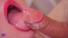 Best close up blowjob, oral creampie - HD - 8:45 video - from XVideos