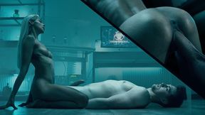 ”Horny Doc Fucks Lab Partner Before Unbirthing Him FULL SCENE” - HD - 21:25 video - from Rainblow