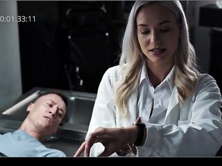 Nice-looking Blond Doctor Gets Used and Entreats For Dong - Freeze Time Stop Sex Creampie - HD - 11:29 video - from BigTitsLust