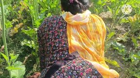 Village Desi Bhabhi Fucked in Mustard Field in Doggy Style. Outdoor Sex Desi Bhabhi with Dewar - HD - 5:47 video - from FapHouse