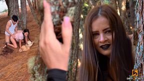 THE SORCERESS OF THE FOREST FUCKS ME AFTER WATCHING ME FUCK MY STEPSISTER - HD - 36:02 video - featuring Emma Anturin - from xHamster