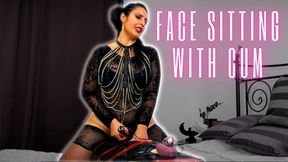 Face sitting with Female Orgasm: All the sexual pleasure is for Matriarch Ezada Sinn - HD - 8:31 video - featuring Ezada Sinn - from LoyalFans