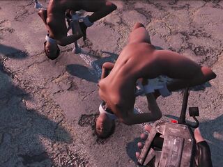 FO4 The Slaves of State Prison - HD - 11:54 video - from Dafreeporn