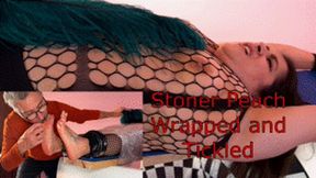 Stoney Peach Wrapped And Tickled - BBW Tickling Bondage Tickling oiled Foot Tickling Bound Tickling Armpit Tickling Barefoot Wrinkled Soles BBW Feet MOBILE - SD - 13:05 video - from Clips4sale