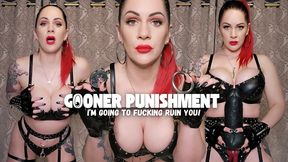 NEW CONTENT! Gooner Punishment By Ruby Onyx - HD - 10:21 video - featuring Ruby Onyx - from Clips4sale