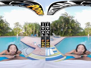 VIRTUAL PORN - Smokin' Sexy Freya Kennedy Gives Her Cunt To Chris For A Good Sloppy Bang - HD - 15:31 video - from Ebony8