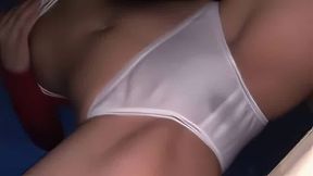 *ASIAN BEAUTY - SHOW YOU HER COTTON " PANTY " ( FETISH )#000249 - HD - 23:51 video - from Xfeed