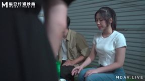 Md-0255 Mid-autumn Group Sex in the Moonlight - HD - 6:12 video - from xHamster