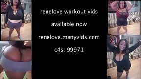 Rene love new work out vids!!! - HD - 0:20 video - from XVideos