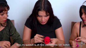 Latin Slumber Party 3some with Min Galilea, Selena Vega, and Cindy Luna - SD - 20:31 video - from SexPester