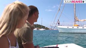 Blonde Babe's Yacht Threesome Double Anal Stuffing & Dual Cum Loads! - HD - 12:20 video - from xHamster