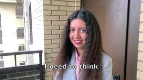 Katty West fucks a stranger for money - HD - 18:43 video - from AnySex