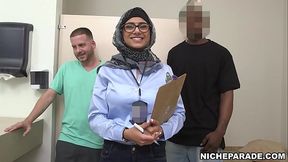 NICHE PARADE - Mia Khalifa Behind The Scenes Rare Footage - HD - 30:41 video - featuring Mia Khalifa - from XVideosRed