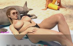 Topless Sunbath on Beach - Project Myriam - Life and Explorations - E48 - HD - 26:46 video - from FapHouse