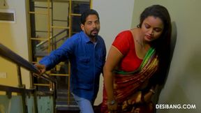 Newly Married Desi Wife in Silk Saree Fucked at DesiBang - HD - 5:36 video - from xHamster