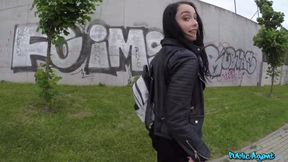 Public Agent - Sexy British girl has risky outdoor creampie sex - HD - 28:20 video - featuring Alessa Savage - from JustPorn