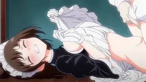 Maid Learns Pleasure Under Her Masters Command in Hot BDSM Story - 20:41 video - from HentaiLoverXhub
