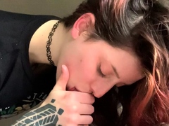 amateur blowjob cumshot finish in her mouth - 2:15 video - from Nuvid