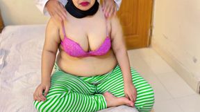 Arab Beautiful Young Granny Gets Sensual Body Massage From Grandson - without condom Service Ends in a Risky Creampie - HD - 5:27 video - from xHamster