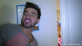 ”Weird University with Dorm Bros well over 30” - HD - 7:57 video - from 4Wank