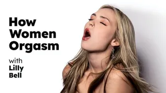 Lilly Bell's Intense Orgasmic Release with Magic Wand and Dildo Play - HD - 17:11 video - featuring Lilly Bell - from Fucker